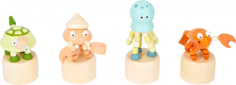 Lebendige Bewegung auf Knopfdruck