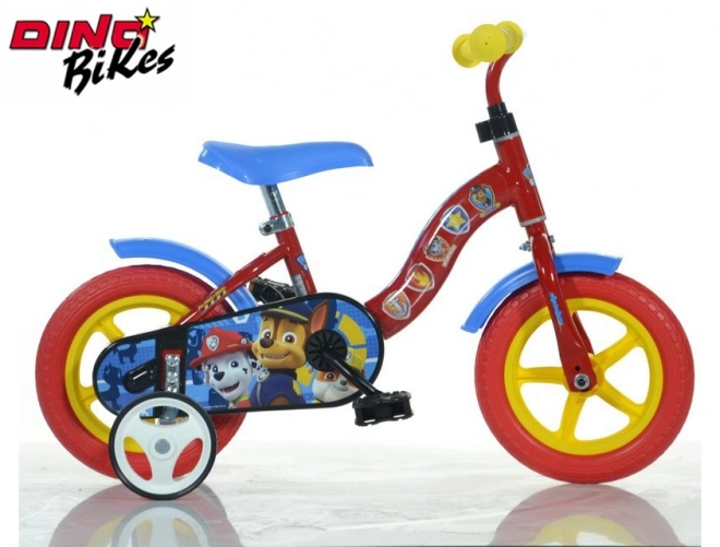 Dino Bikes Kinderfahrrad 10" Paw Patrol