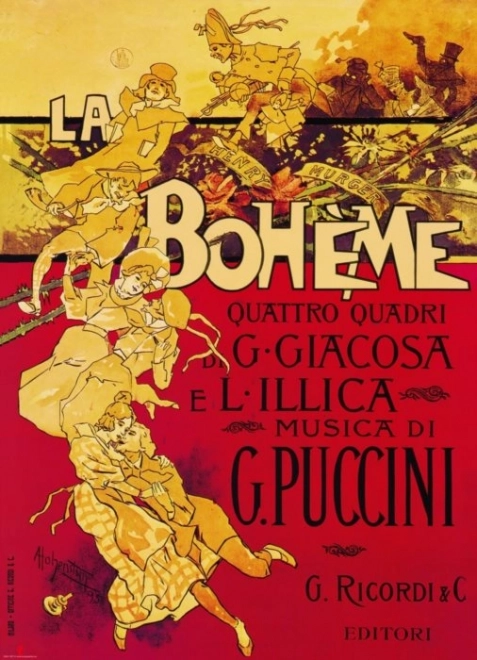 Eurographics Puzzle La Bohéme 1000 Teile
