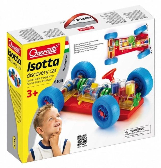 Quercetti Isotta Entdeckerauto