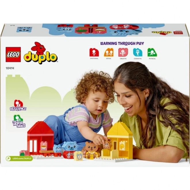 Lego Duplo Tägliche Aktivitäten Essen und Schlafen