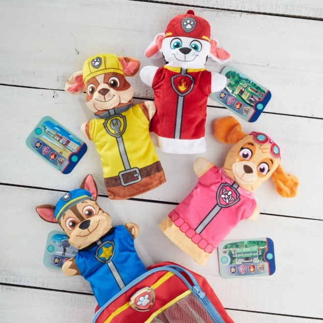 Paw Patrol Handpuppen