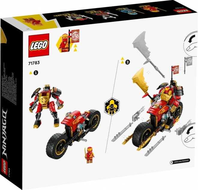 Legoset Ninjago Kai EVO Mech Reiter