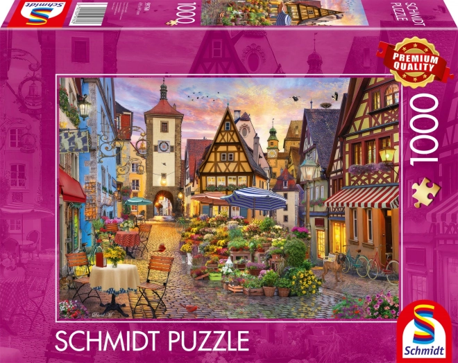 Romantisches Bayern Puzzle 1000 Teile