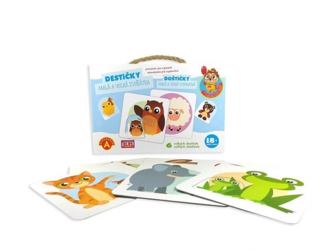 Tierpaare Spielset für Kinder