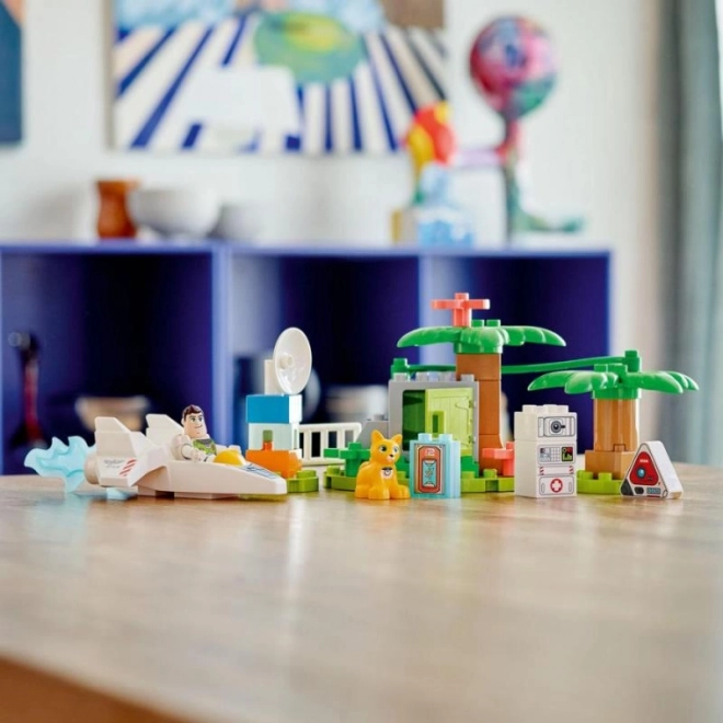 Lego Duplo Planetarische Mission mit Buzz Lightyear