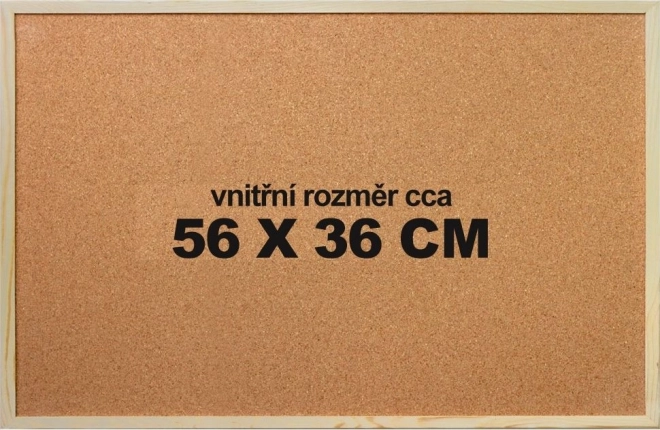 Korkunterlage für Puzzle Victoria