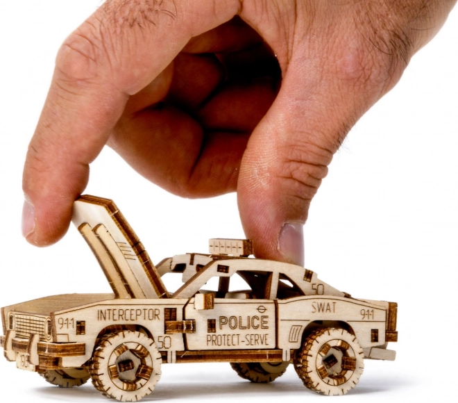 3D-Puzzle - Polizeiauto