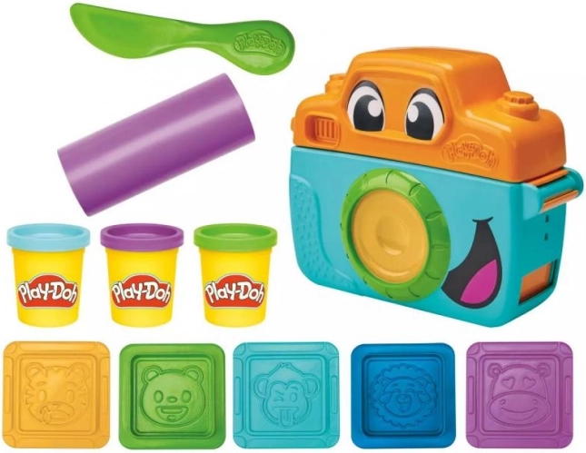 Kamera und Fotoerstellung Play-Doh