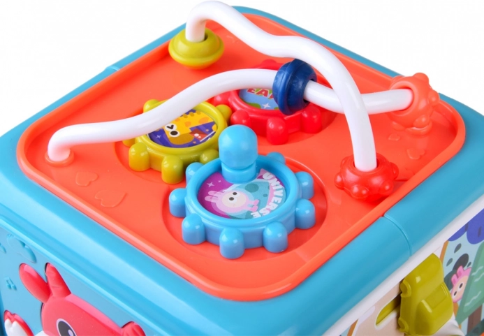 Mini-Klavier mit Licht, Melodien und Tiergeräuschen