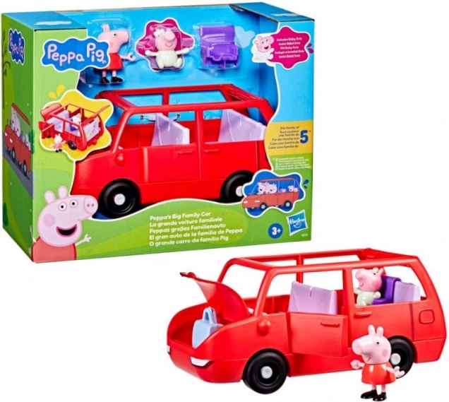 Großes Familienauto Peppa Pig von Hasbro
