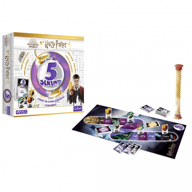 5 Sekunden Harry Potter Spiel