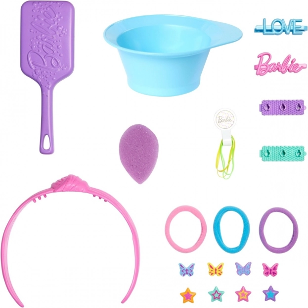 Stylingkopf Barbie Deluxe Blond