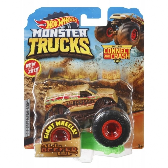 Hot Wheels Monster Trucks Stunt Strecken