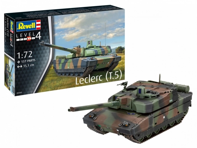 Modellbausatz LECLERC T5 1/72