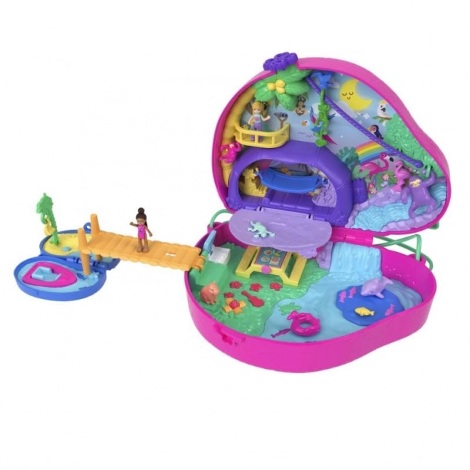 Polly Pocket Lotharfamilie Spielzeugset