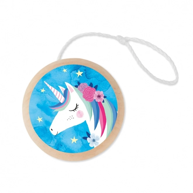 Holzjojo Einhorn von Mudpuppy