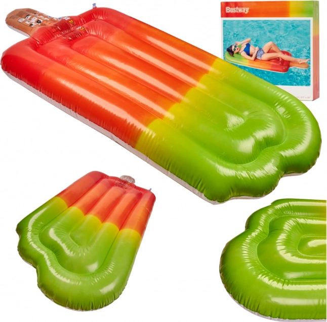 Aufblasbare Matratze Eis am Stiel