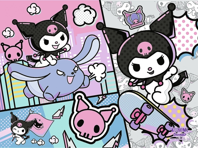 Puzzle-Spaß mit Kuromi, 30 Teile
