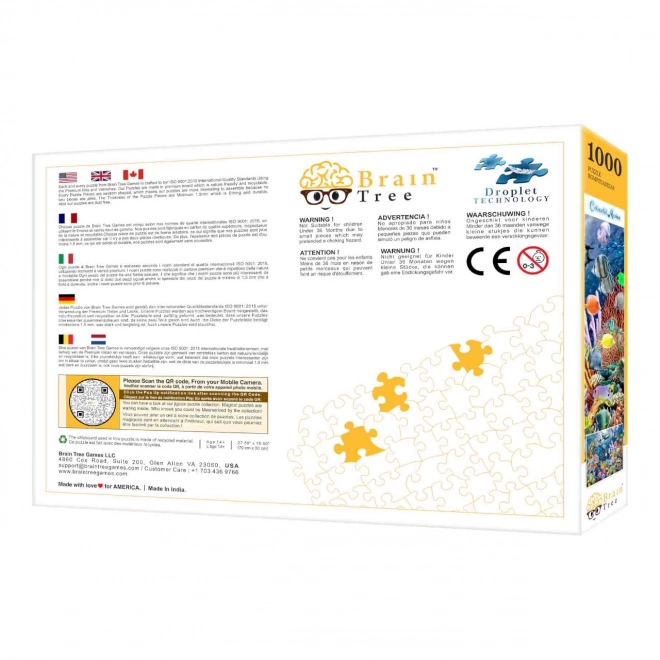 Puzzle Buntes Meer 1000 Teile