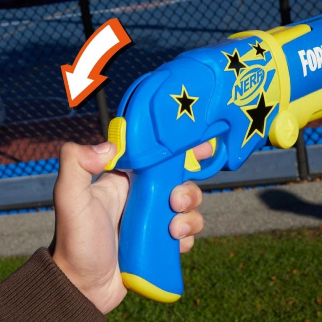 Hasbro - Nerf Fortnite Half Tone Hero Blaster