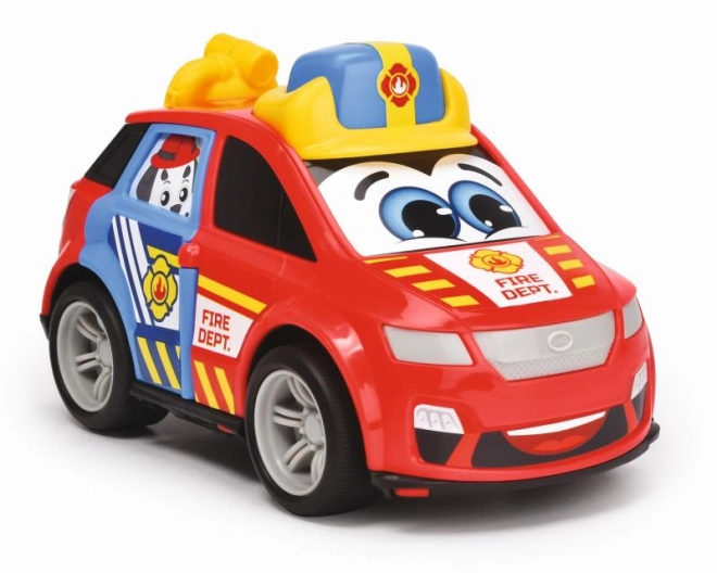 Mutiges Feuerwehrfahrzeug