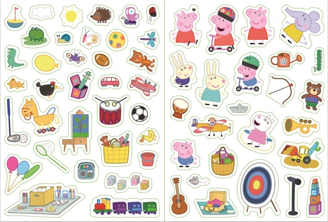 Magnetische Puzzleset Peppa Wutz