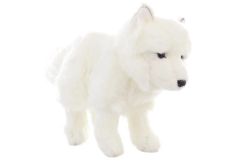 Plüsch Polarfuchs 26 cm