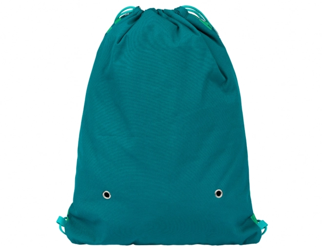 Taschenrucksack mit silbernem Creeper aus MINECRAFT