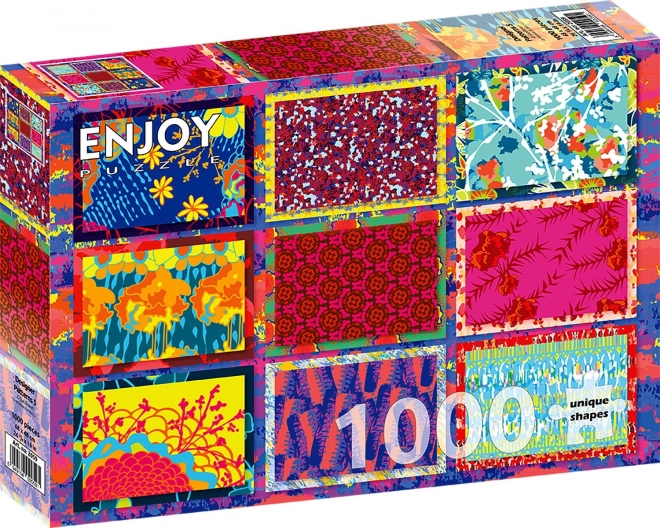 Enjoy Puzzle Designmuster 1000 Stücke