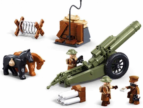 Bausatz Panzer Sluban Army aus dem Ersten Weltkrieg