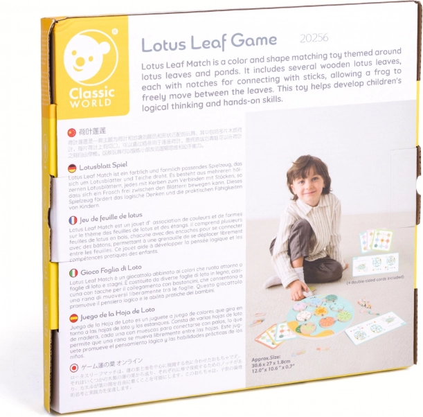 Classic World sensorisches Spiel Lotusblatt