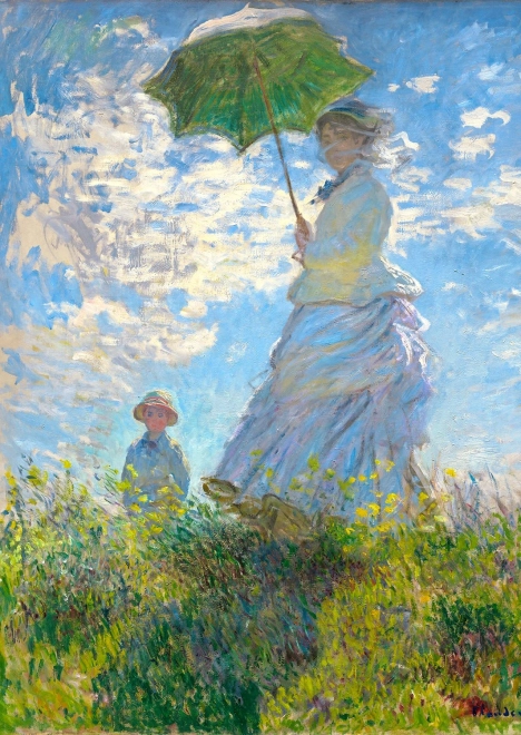Enjoy Puzzle Claude Monet: Frau mit Sonnenschirm 1000 Teile