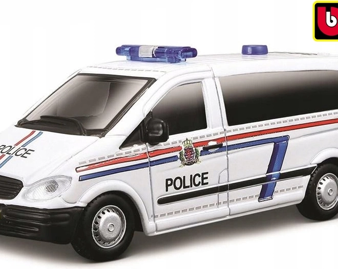 Bburago Mercedes‑Benz Vito Polizeivan 1:50