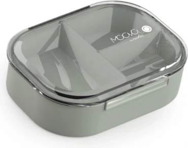 Snackbox 490 ml, Salbeigrün