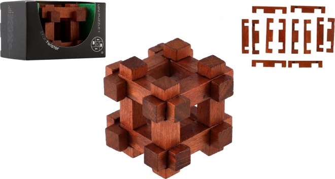 Mi-Toys Holzpuzzle Käfig