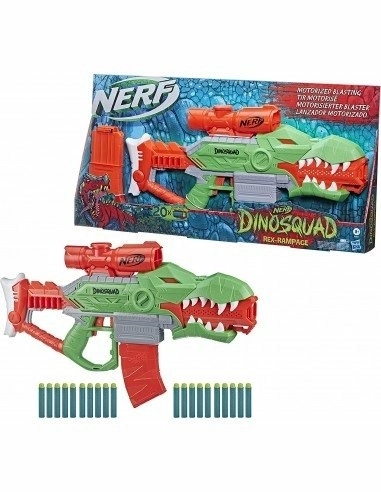 Nerf DinoSquad T-Rex Angriff Blaster