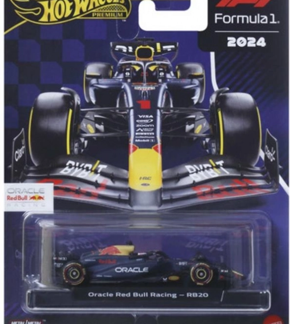Premium Englischwagen Hot Wheels Formel 1