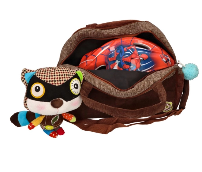 Niedliches abnehmbares Maskottchen