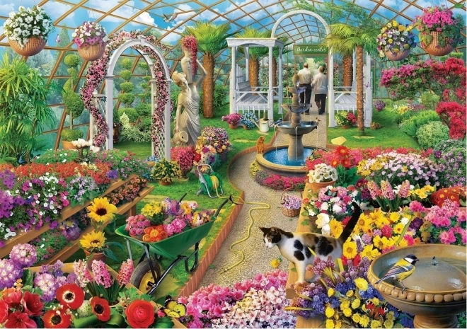 Puzzle Farben des Glases 1500 Teile
