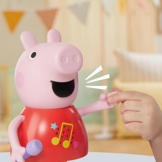 Sprechendes und singendes Peppa Pig von Hasbro