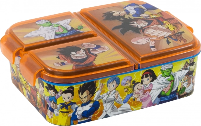 Dragon Ball Brotdose mit mehreren Fächern