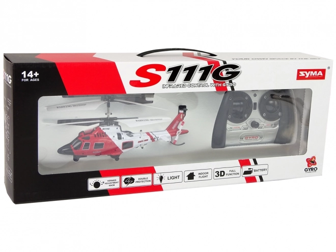 Ferngesteuerter Helikopter SYMA S111G