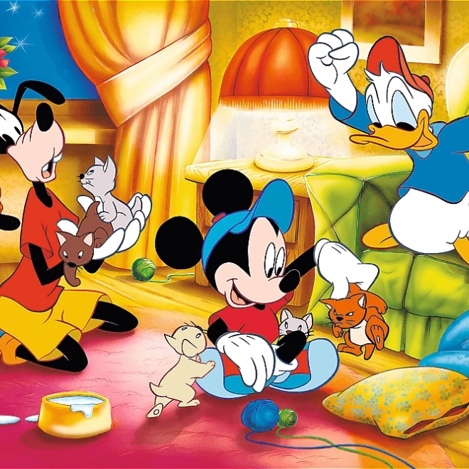 Trefl Puzzle Disney: Micky Maus und Freunde 600 Teile