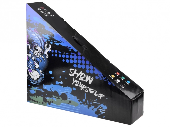 Freestyle Stunt Scooter Skate Pro – Schwarz