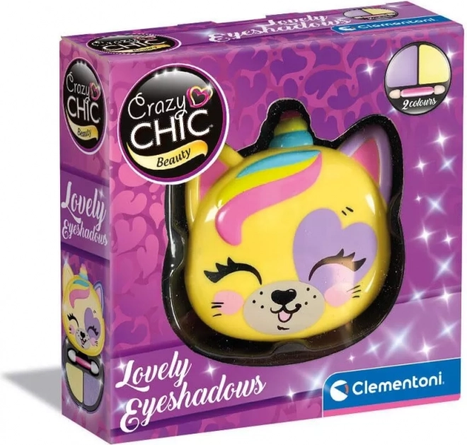 Clementoni Crazy Chic Schminkset: Lidschatten Tiger