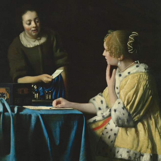 Notizkalender Johannes Vermeer 2026