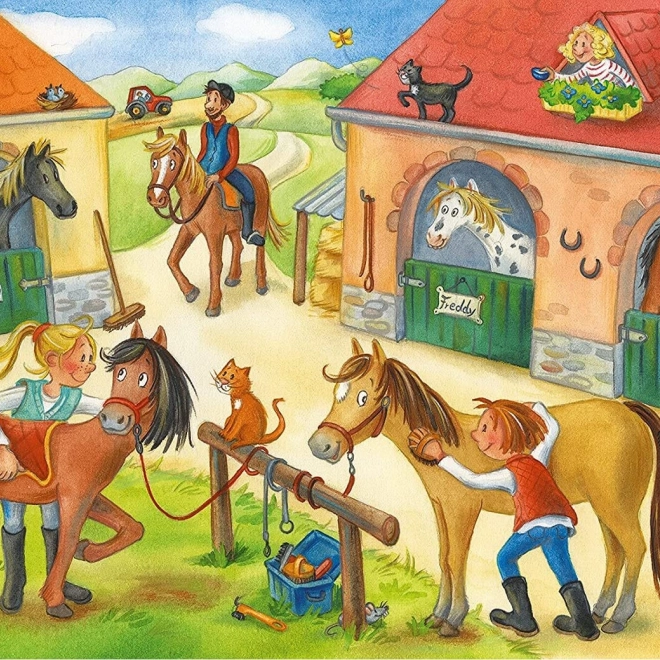 Spaß und Lernen für Kinder ab 3 Jahren