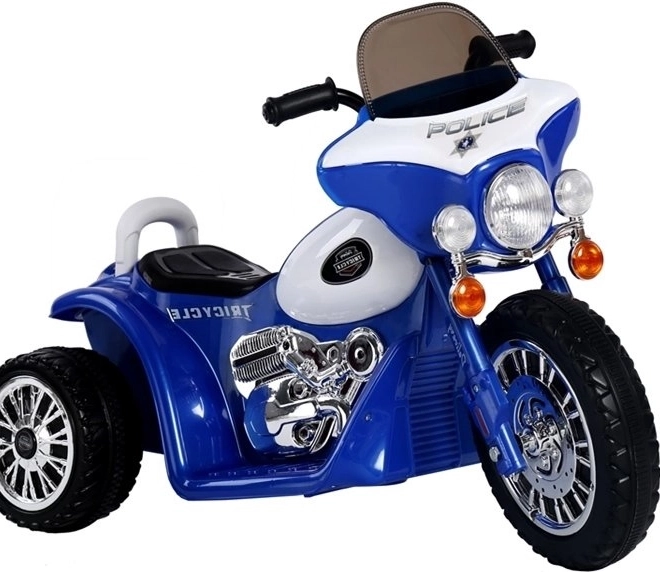 JT568 Motorradladegerät – Blau