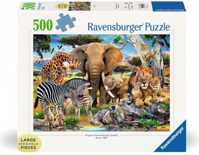 Ravensburger Puzzle Mutterliebe XXL 500 Teile